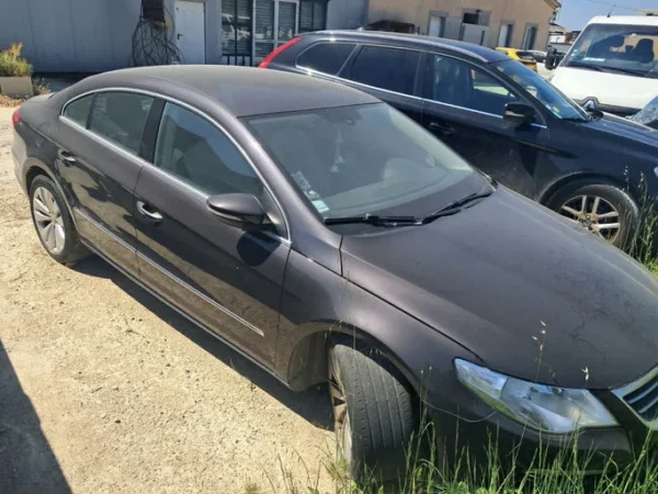 VOLKSWAGEN PASSAT CC 4Motion 2011