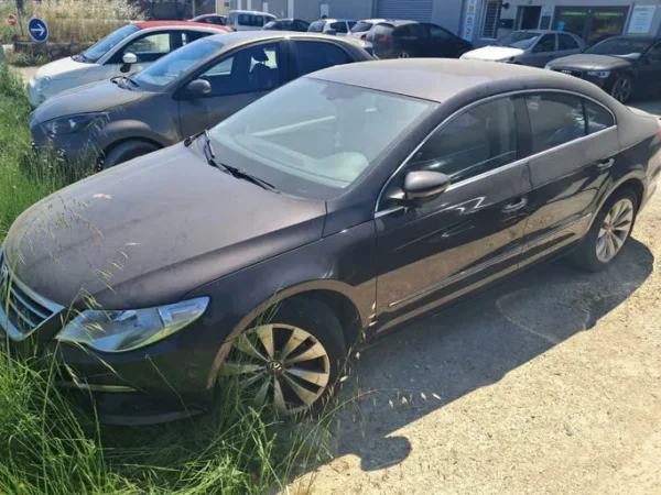 VOLKSWAGEN PASSAT CC 4Motion 2011