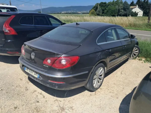 VOLKSWAGEN PASSAT CC 4Motion 2011