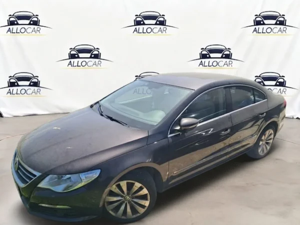VOLKSWAGEN PASSAT CC 4Motion 2011
