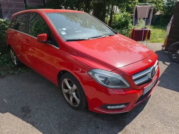 MERCEDES CLASSE B Classic 7-G DCT A 2012
