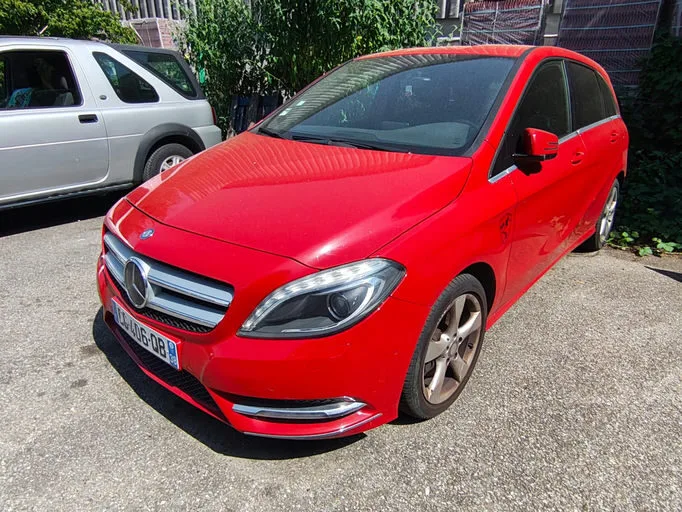 MERCEDES CLASSE B Classic 7-G DCT A 2012 – Image 3