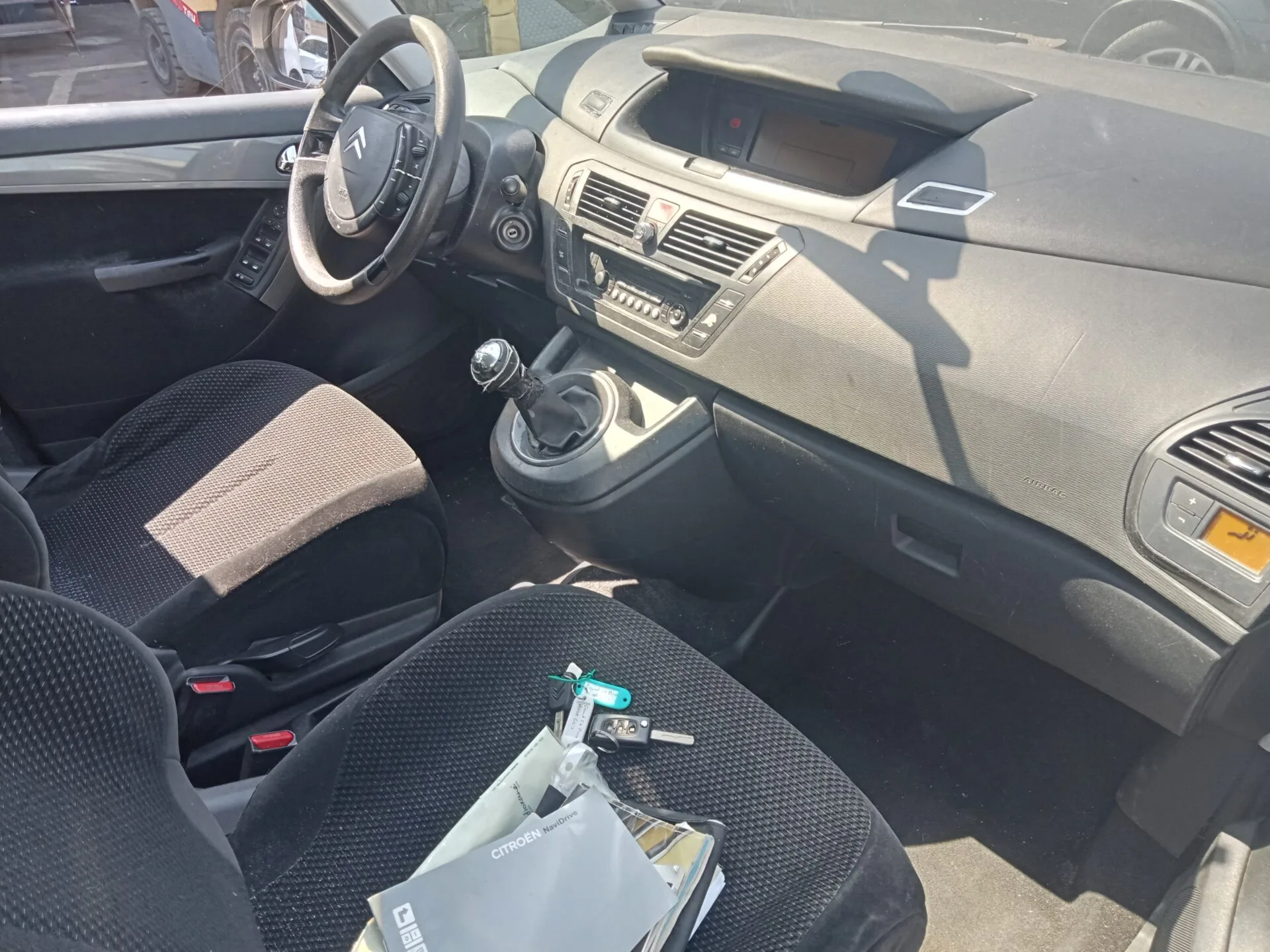 CITROEN C4 PICASSO Pack 2009 – Image 5