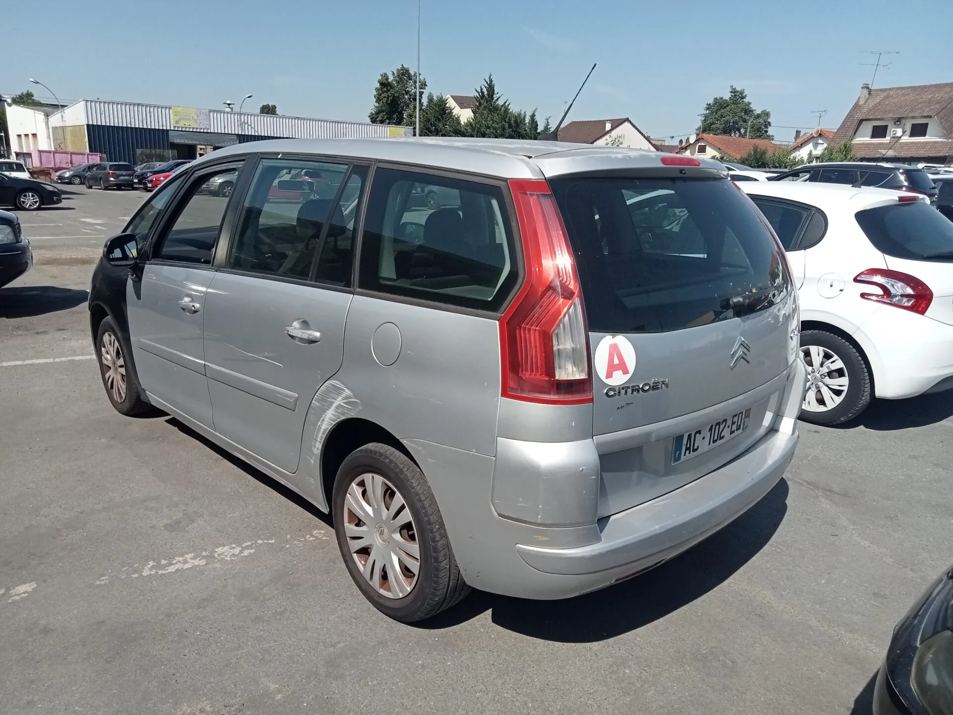 CITROEN C4 PICASSO Pack 2009 – Image 3