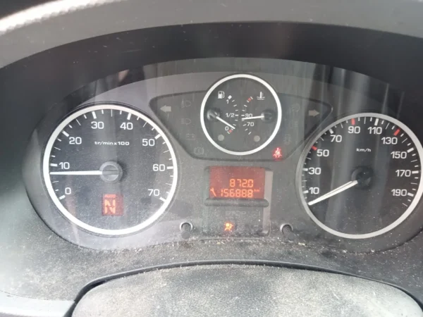 CITROEN BERLINGO FOURGON BUSINESS ETG6 2014