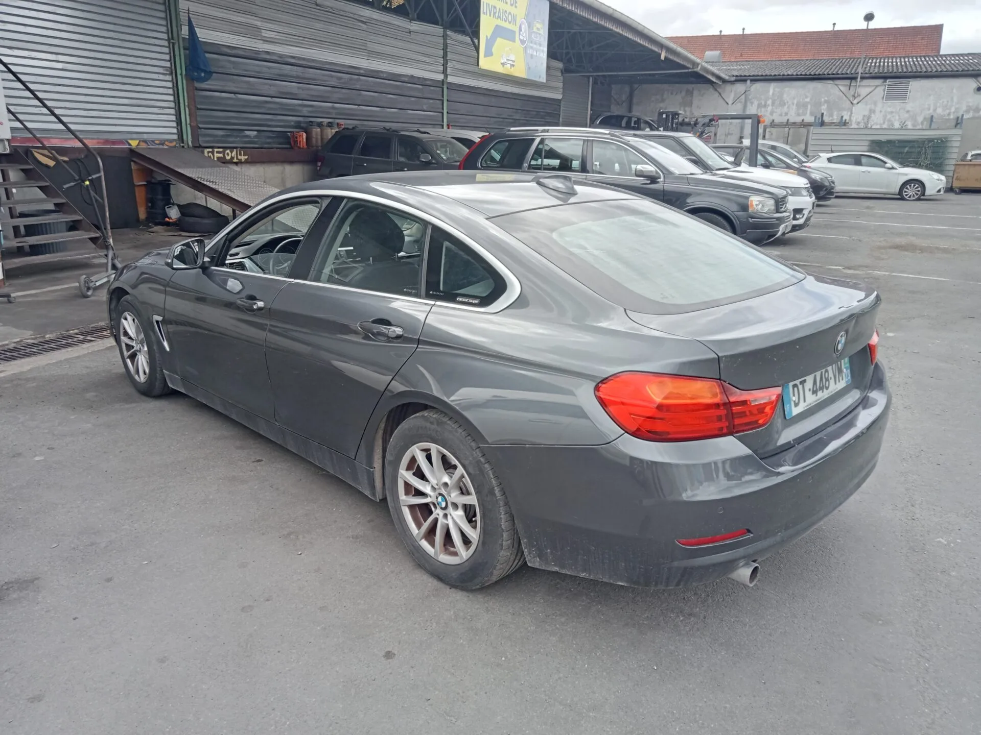 BMW SERIE 4 GRAN COUPE F36 Sport 2014 – Image 3