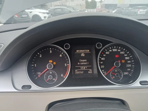 VOLKSWAGEN PASSAT CC 4Motion 2011