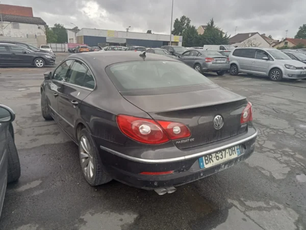 VOLKSWAGEN PASSAT CC 4Motion 2011