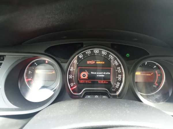 CITROEN C5 TOURER Exclusive 2009