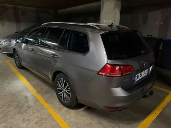 VOLKSWAGEN GOLF SW Série Match 2016