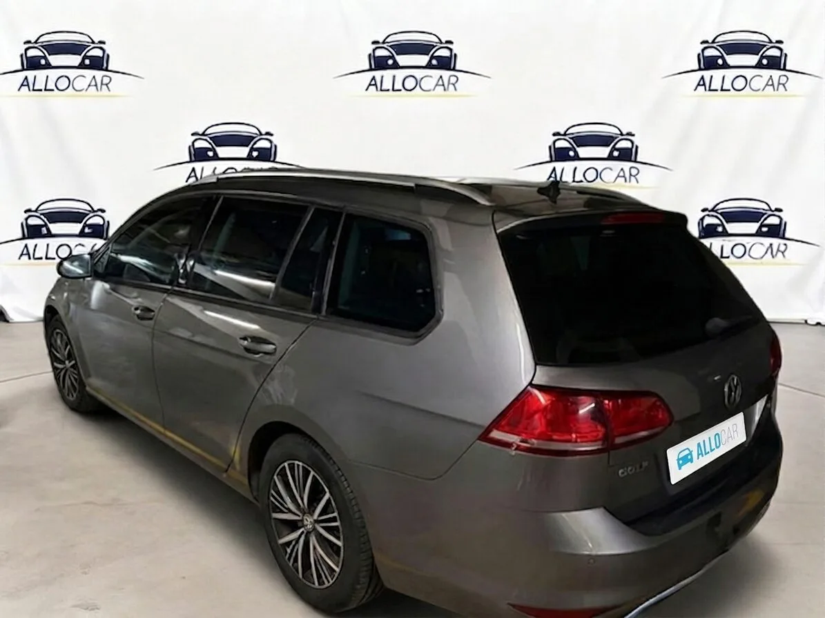 VOLKSWAGEN GOLF SW Série Match 2016