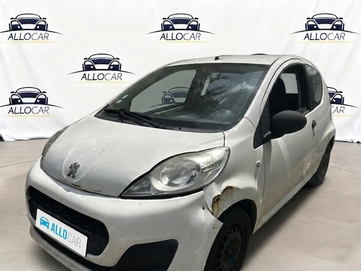 PEUGEOT 107 Active 2014