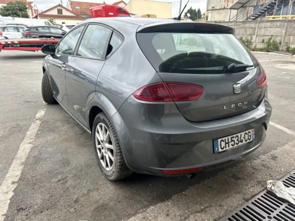 SEAT LEON Réference COPA Ecomotive 2012