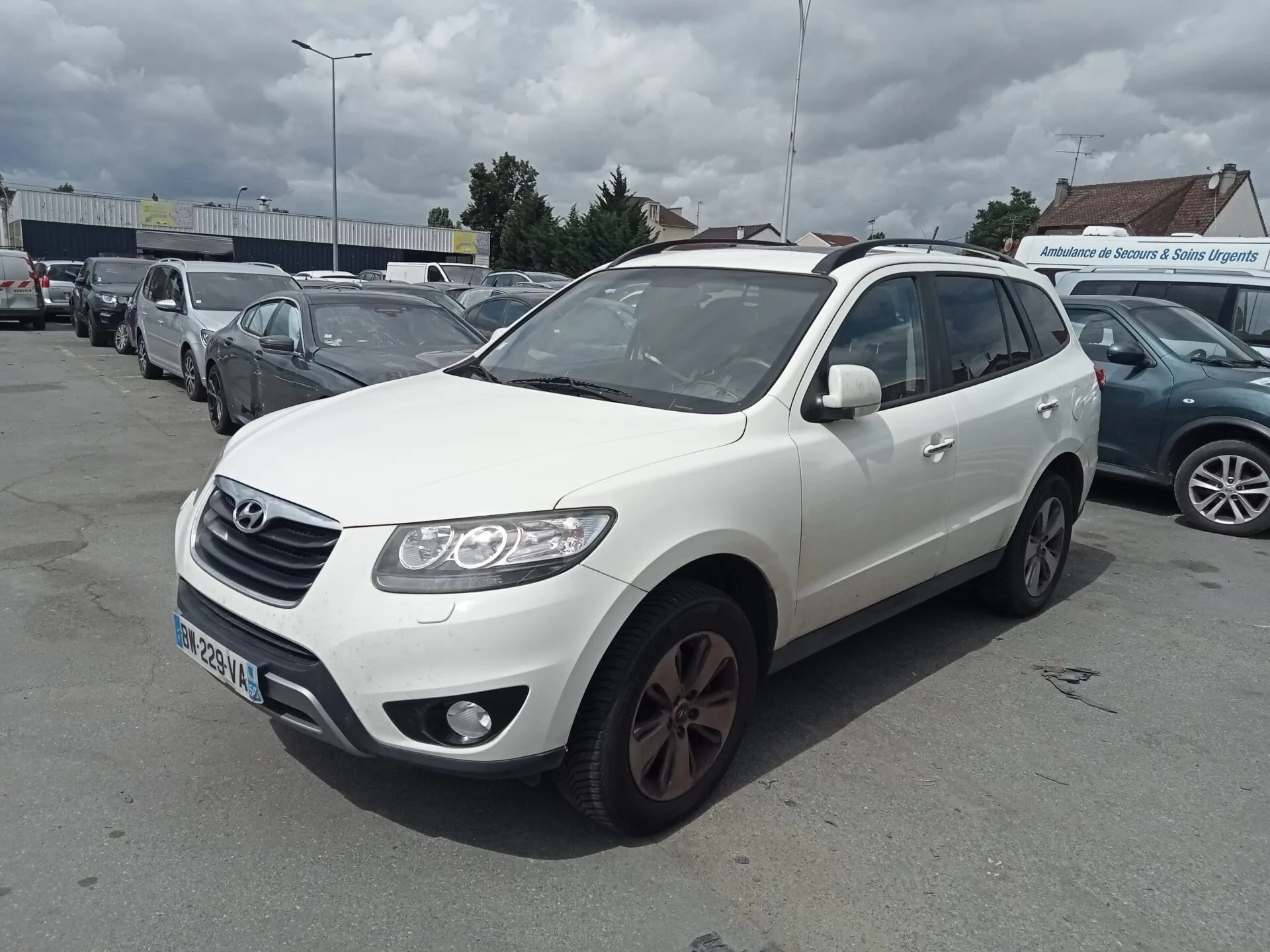 HYUNDAI SANTA FE Pack Premium Limited 7pl 2011 – Image 2