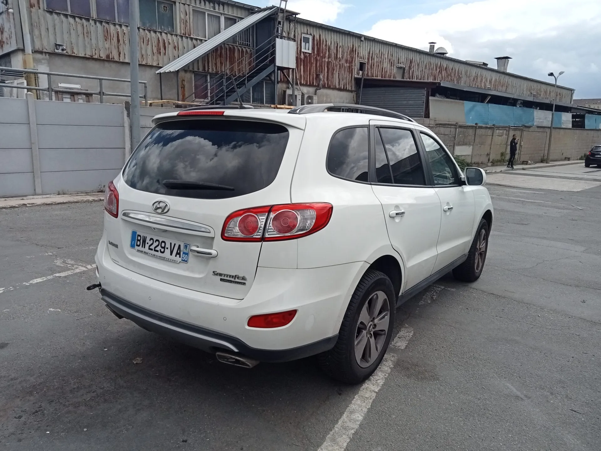 HYUNDAI SANTA FE Pack Premium Limited 7pl 2011 – Image 4