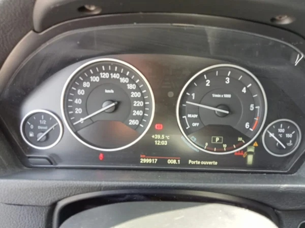 BMW SERIE 3 TOURING F31 Sport Absolute A 2013