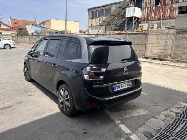 CITROEN GRAND C4 PICASSO Exclusive 2014