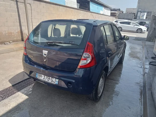 DACIA SANDERO Ambiance Euro 5 2011