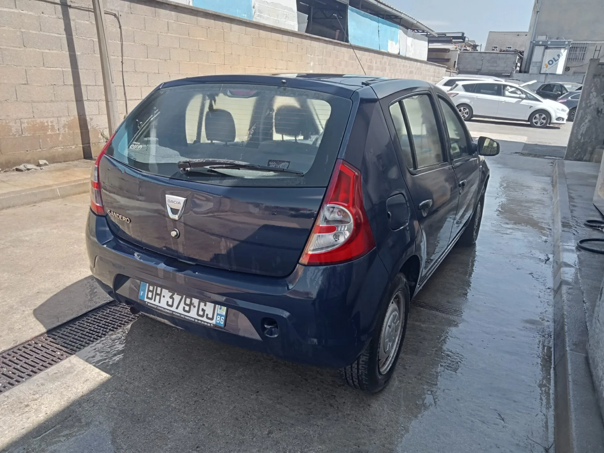 DACIA SANDERO Ambiance Euro 5 2011 – Image 3