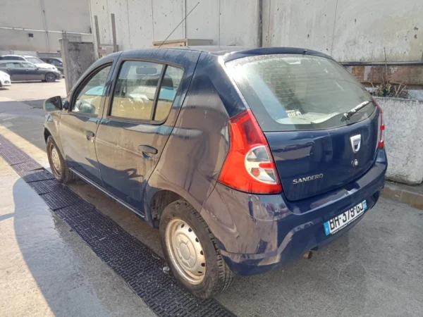 DACIA SANDERO Ambiance Euro 5 2011