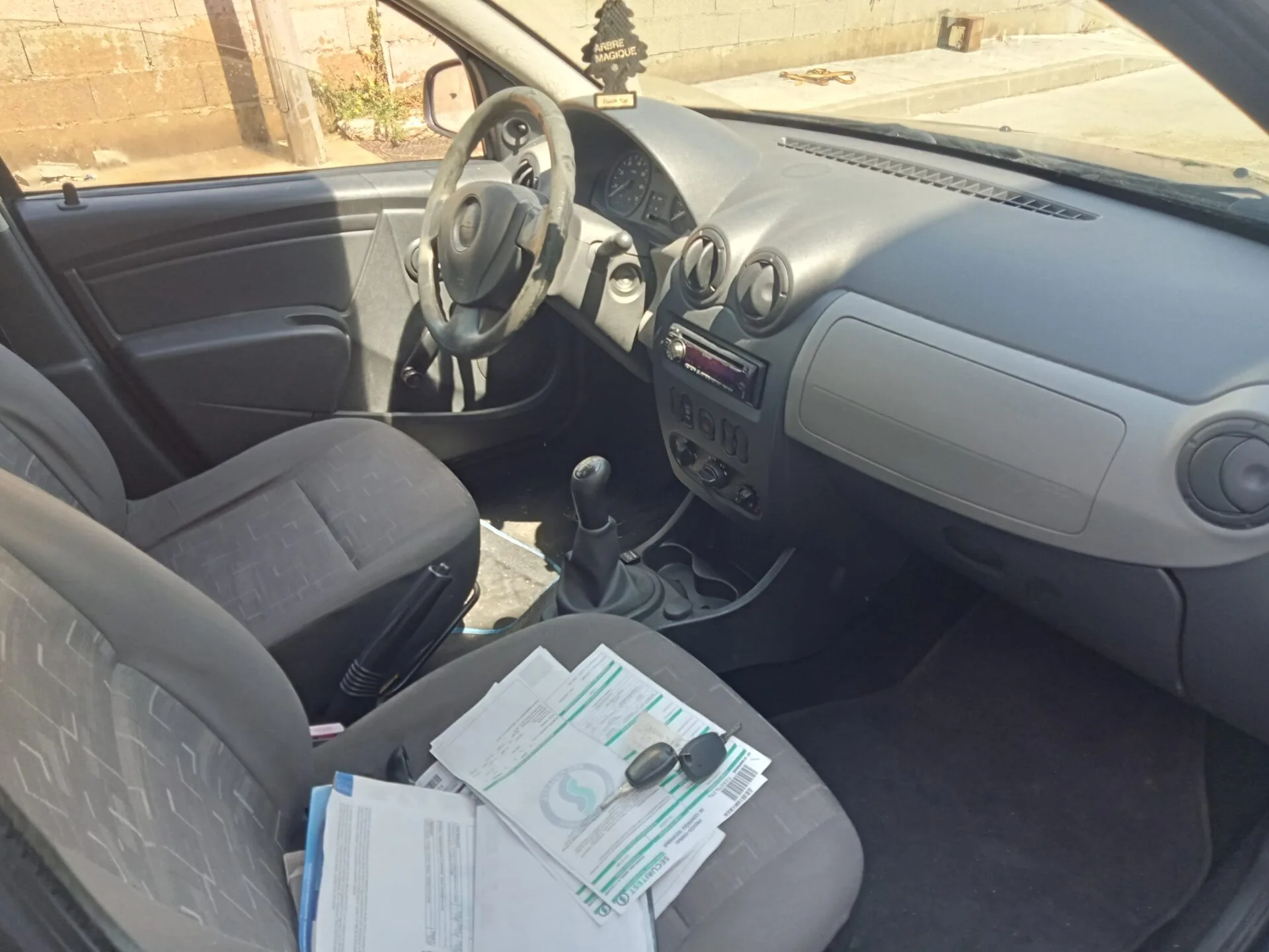 DACIA SANDERO Ambiance Euro 5 2011 – Image 5