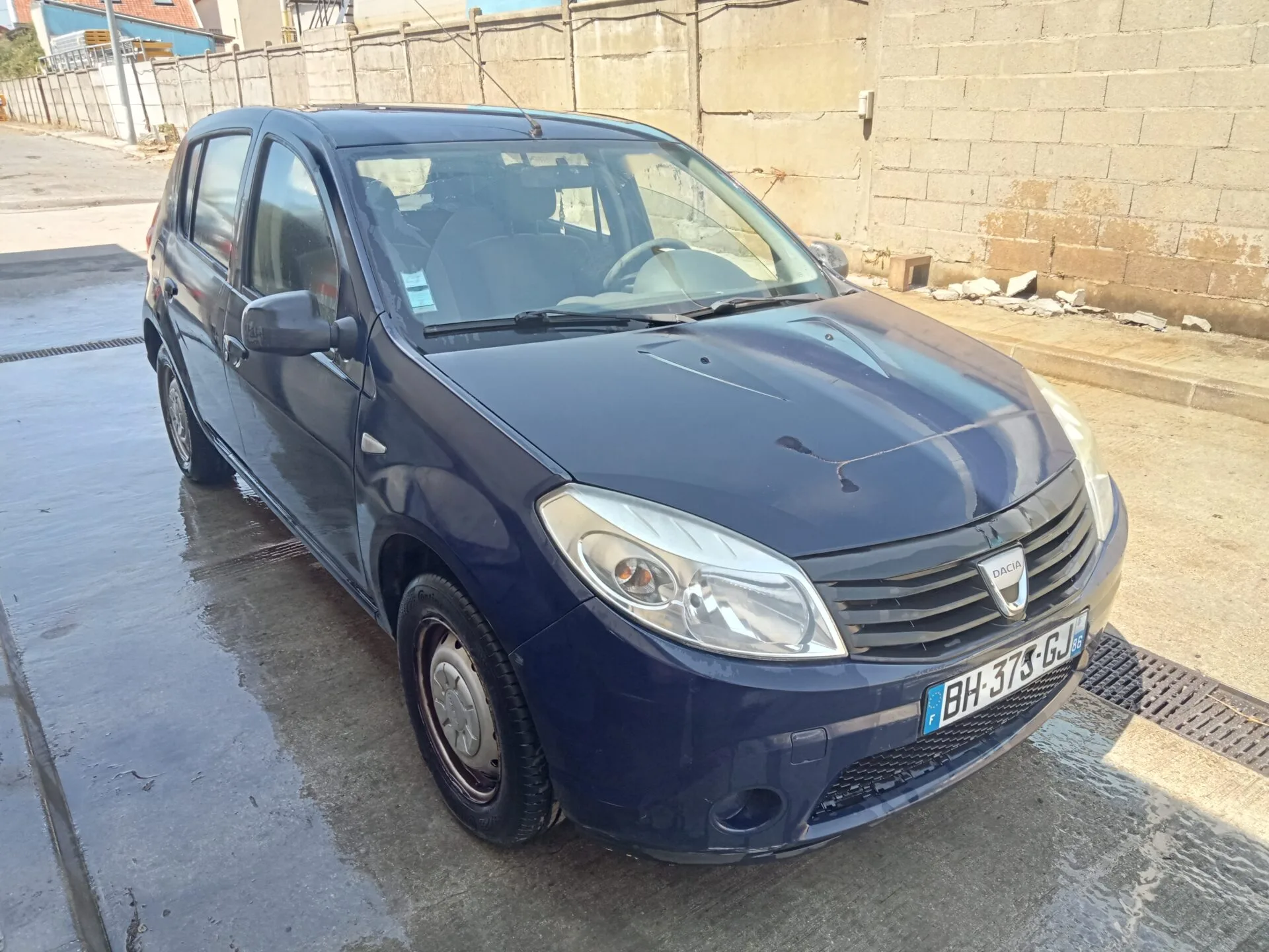 DACIA SANDERO Ambiance Euro 5 2011