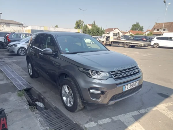LAND ROVER DISCOVERY SPORT Pure A 2016