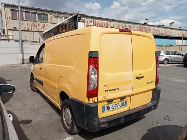 CITROEN JUMPY FOURGON DISTRICT 2008