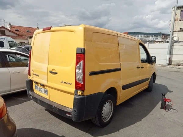CITROEN JUMPY FOURGON DISTRICT 2008