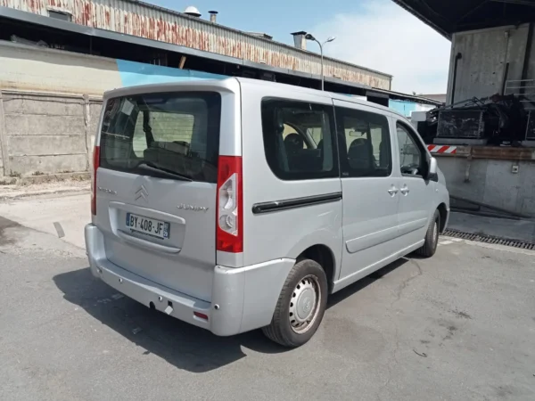 CITROEN JUMPY MULTISPACE Exclusive A 2012
