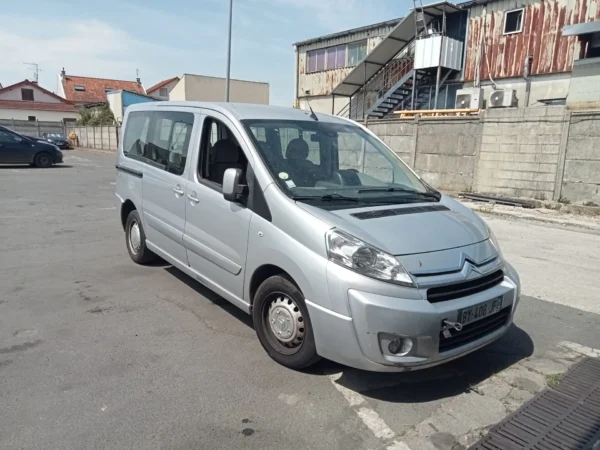 CITROEN JUMPY MULTISPACE Exclusive A 2012