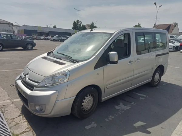 CITROEN JUMPY MULTISPACE Exclusive A 2012