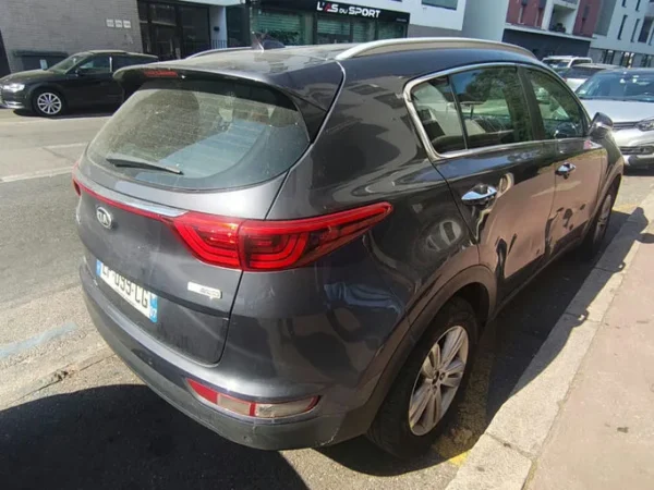 KIA SPORTAGE Premium 2017