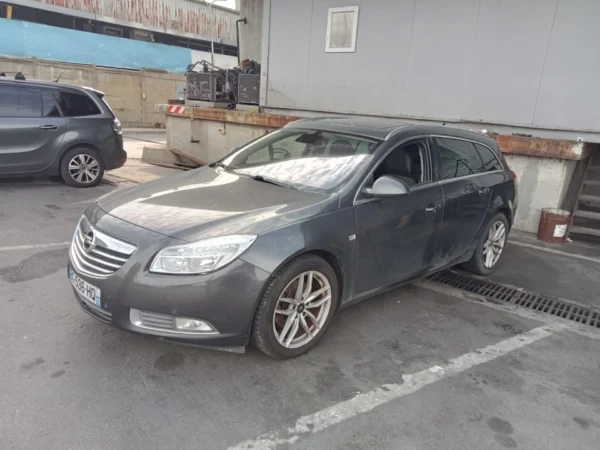 OPEL INSIGNIA Cosmo Pack 2011