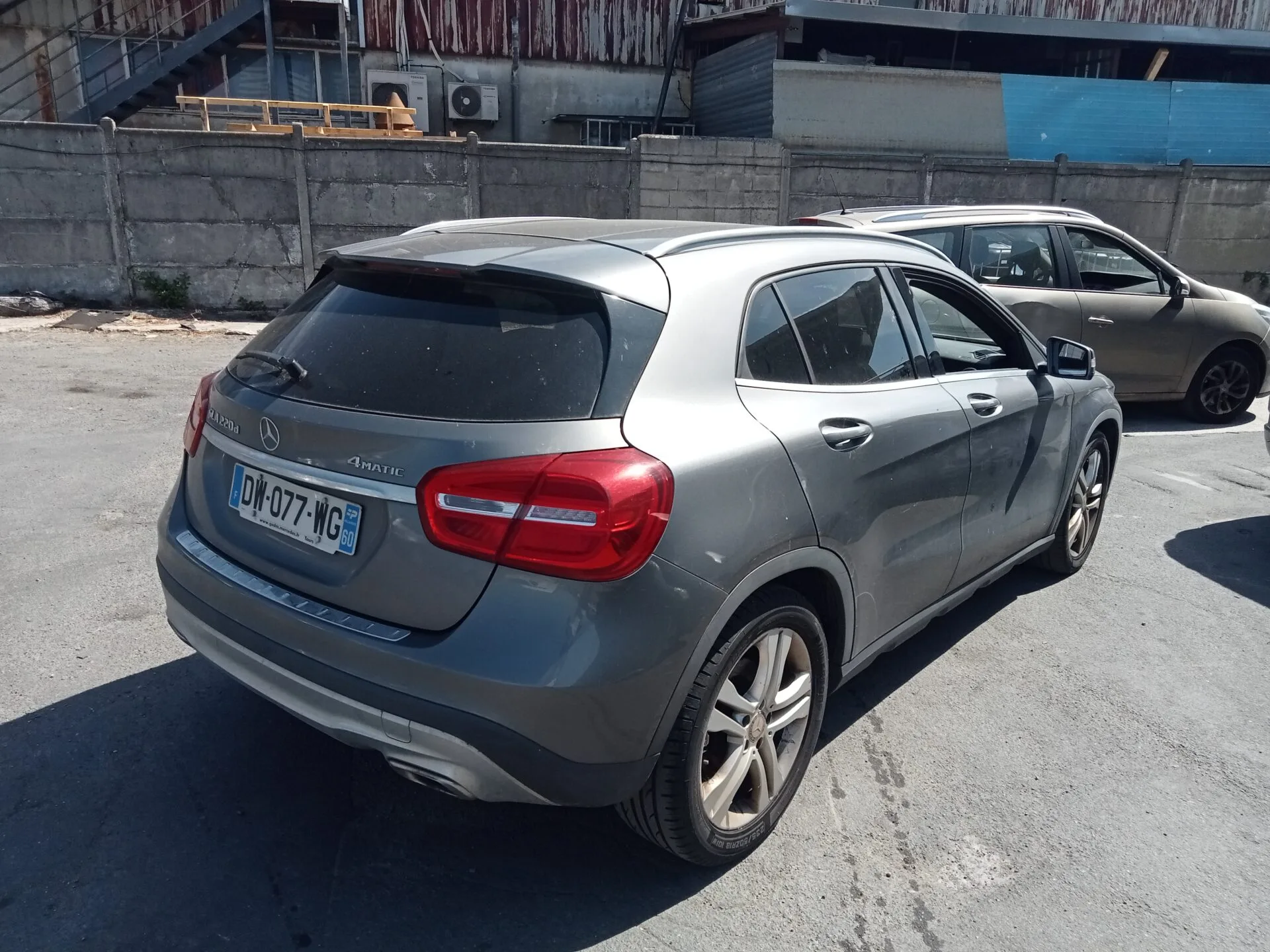 MERCEDES CLASSE GLA BUSINESS Business 7-G DCT A 2015 – Image 4