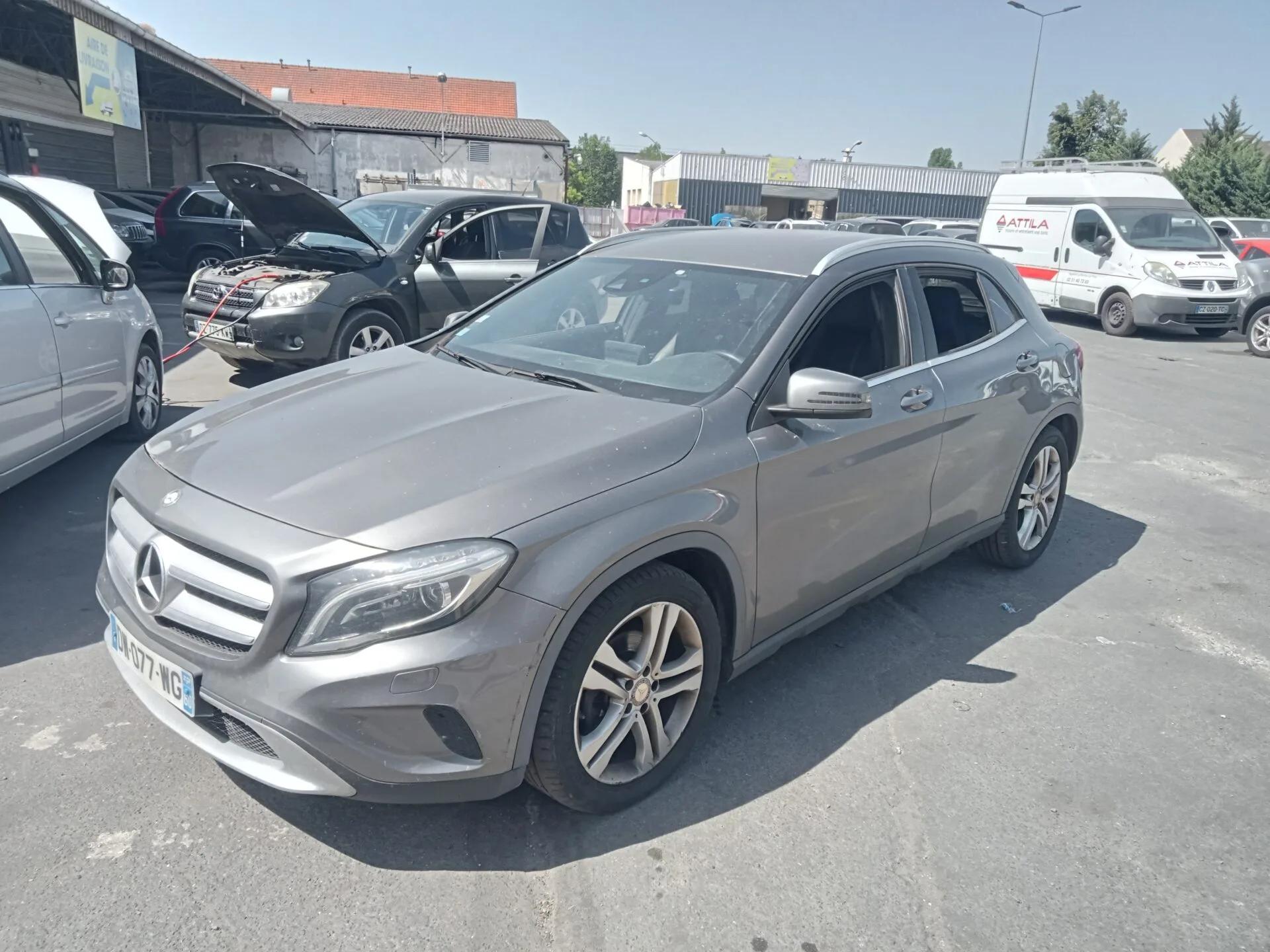 MERCEDES CLASSE GLA BUSINESS Business 7-G DCT A 2015 – Image 2