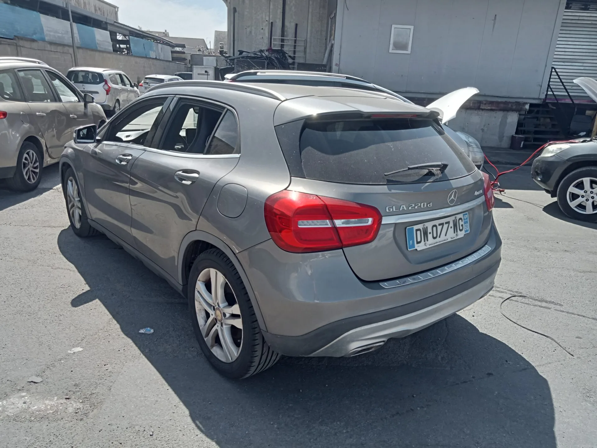 MERCEDES CLASSE GLA BUSINESS Business 7-G DCT A 2015 – Image 3