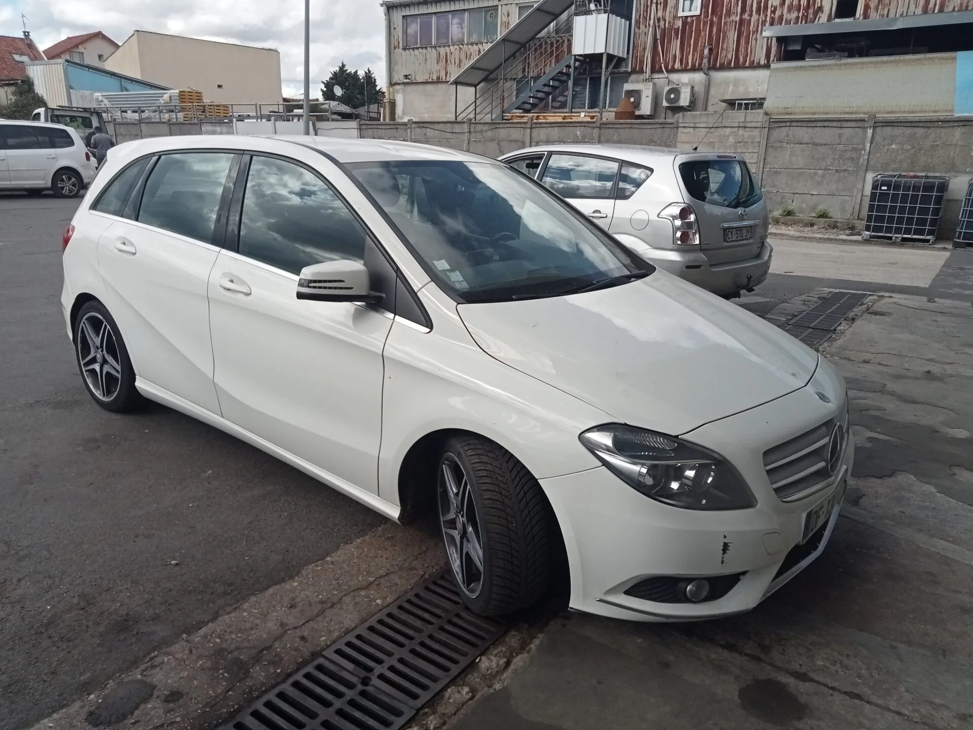 MERCEDES CLASSE B Fascination 2014
