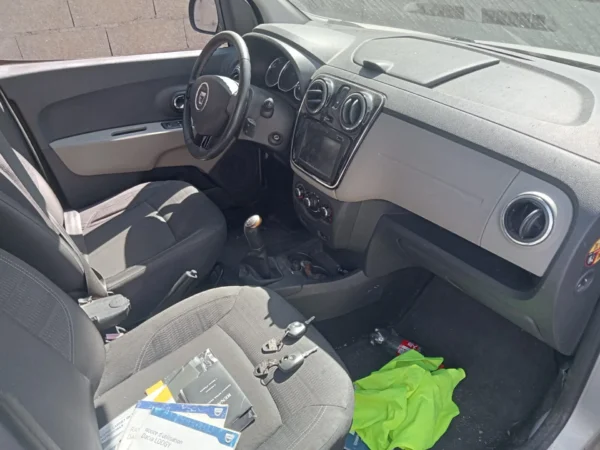 DACIA LODGY Lauréate 2012