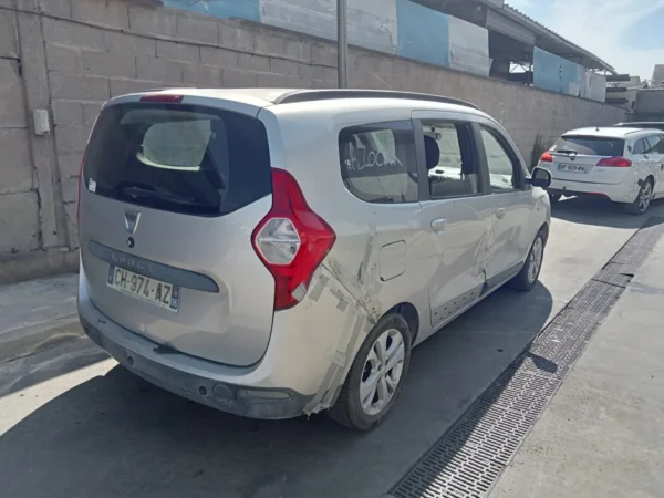DACIA LODGY Lauréate 2012