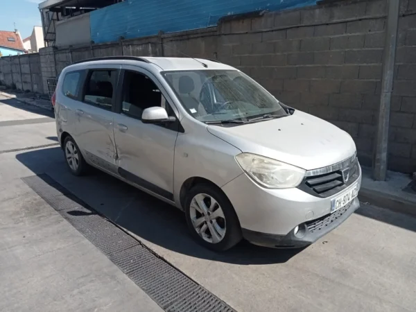 DACIA LODGY Lauréate 2012