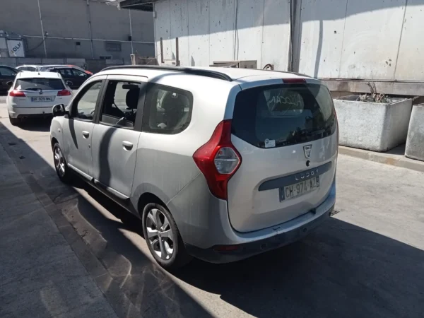 DACIA LODGY Lauréate 2012