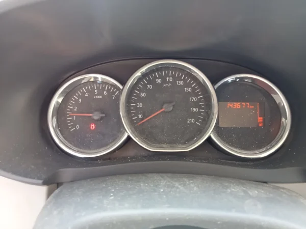 DACIA LODGY Lauréate 2012