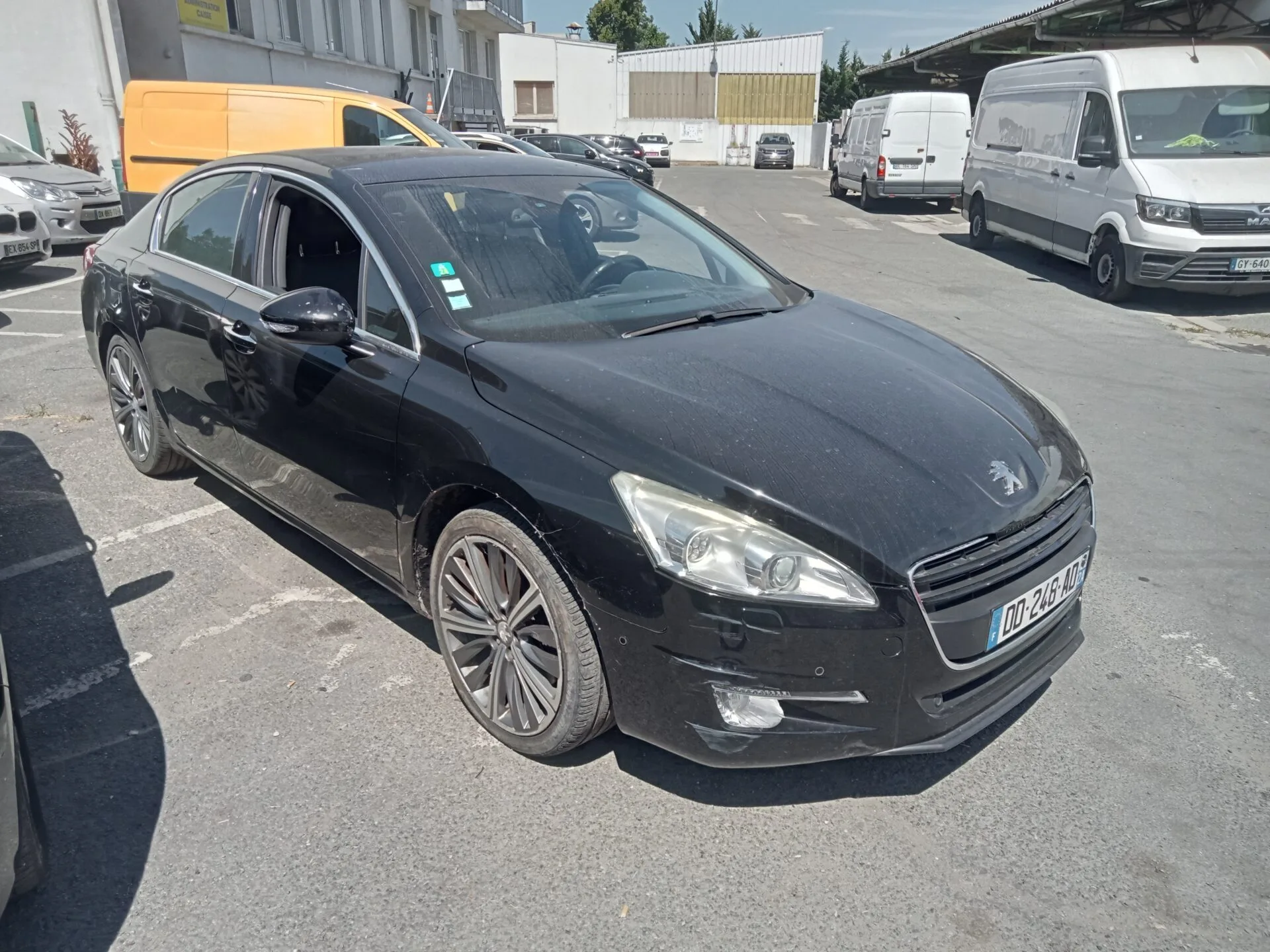 PEUGEOT 508 GT A 2014