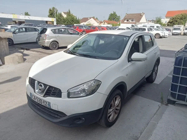 NISSAN QASHQAI Visia 2012