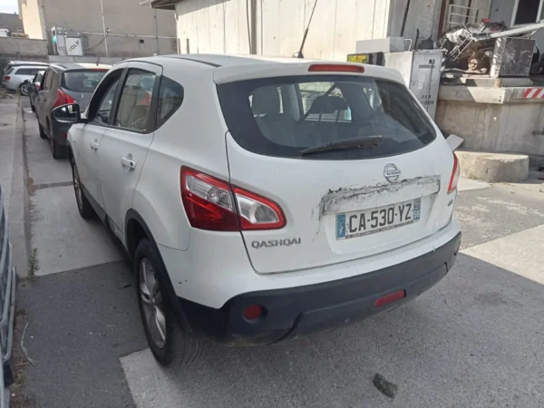 NISSAN QASHQAI Visia 2012