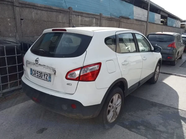 NISSAN QASHQAI Visia 2012