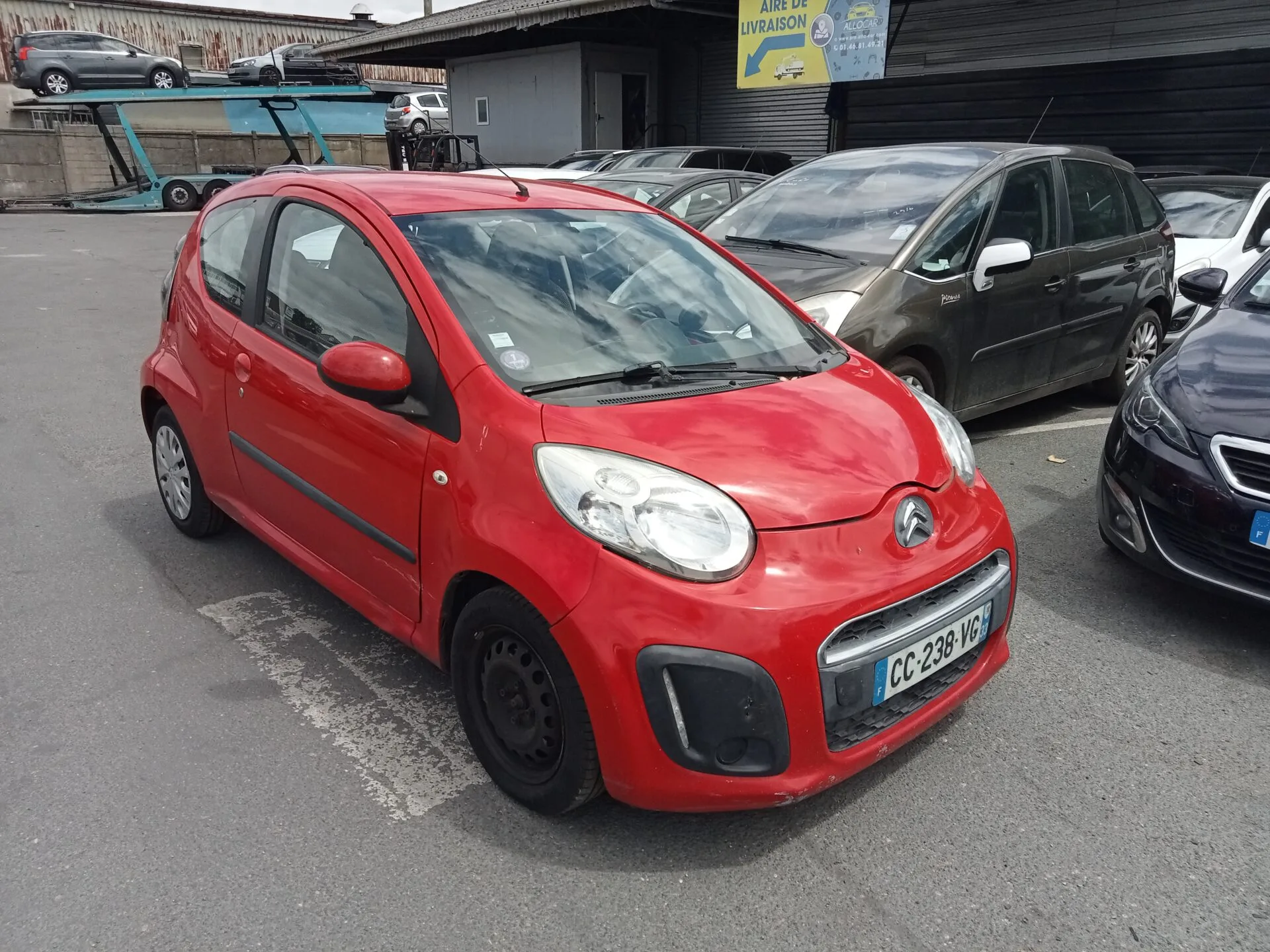 CITROEN C1 2012
