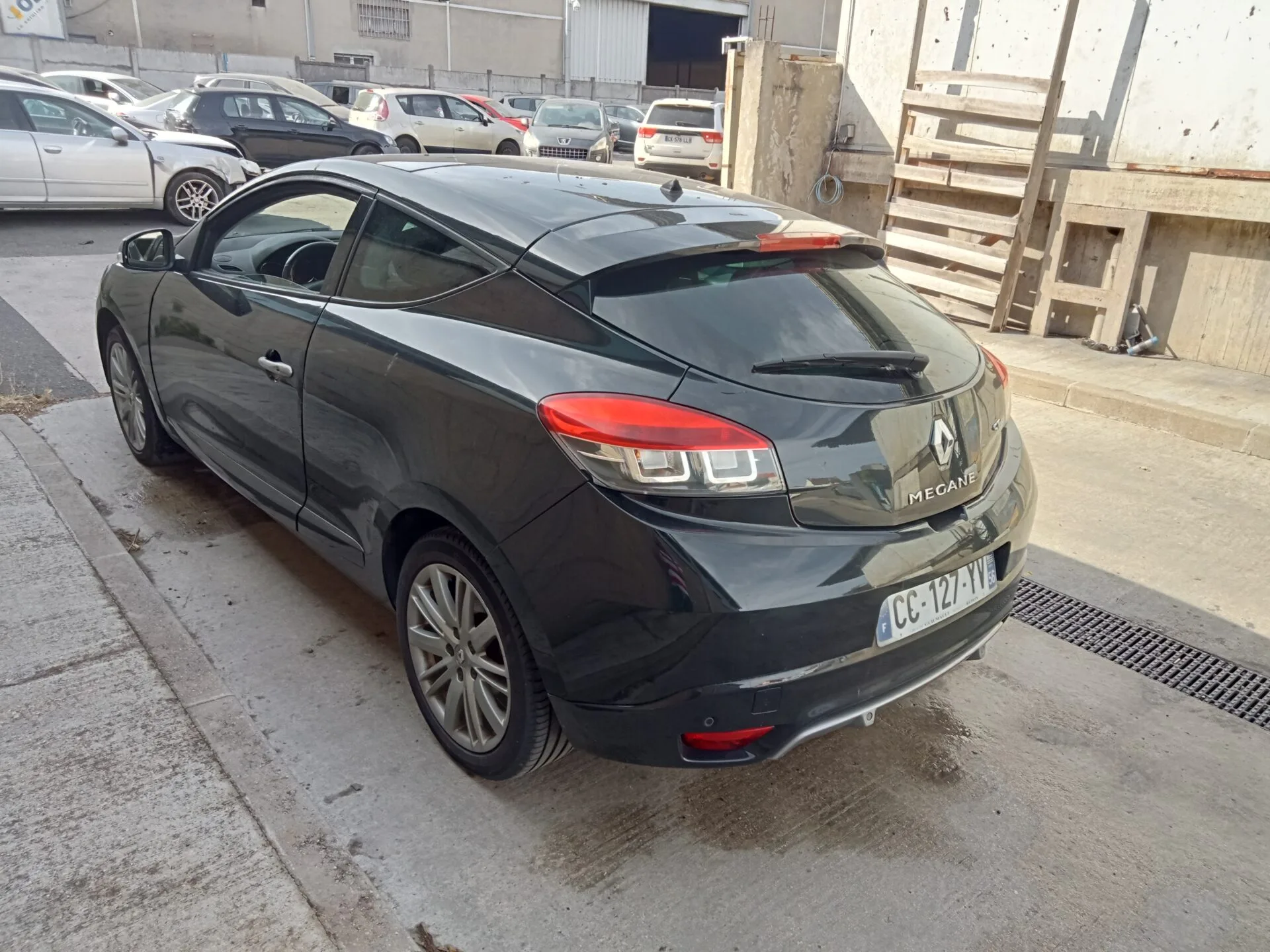 RENAULT MEGANE III BERLINE Bose 2012 – Image 3