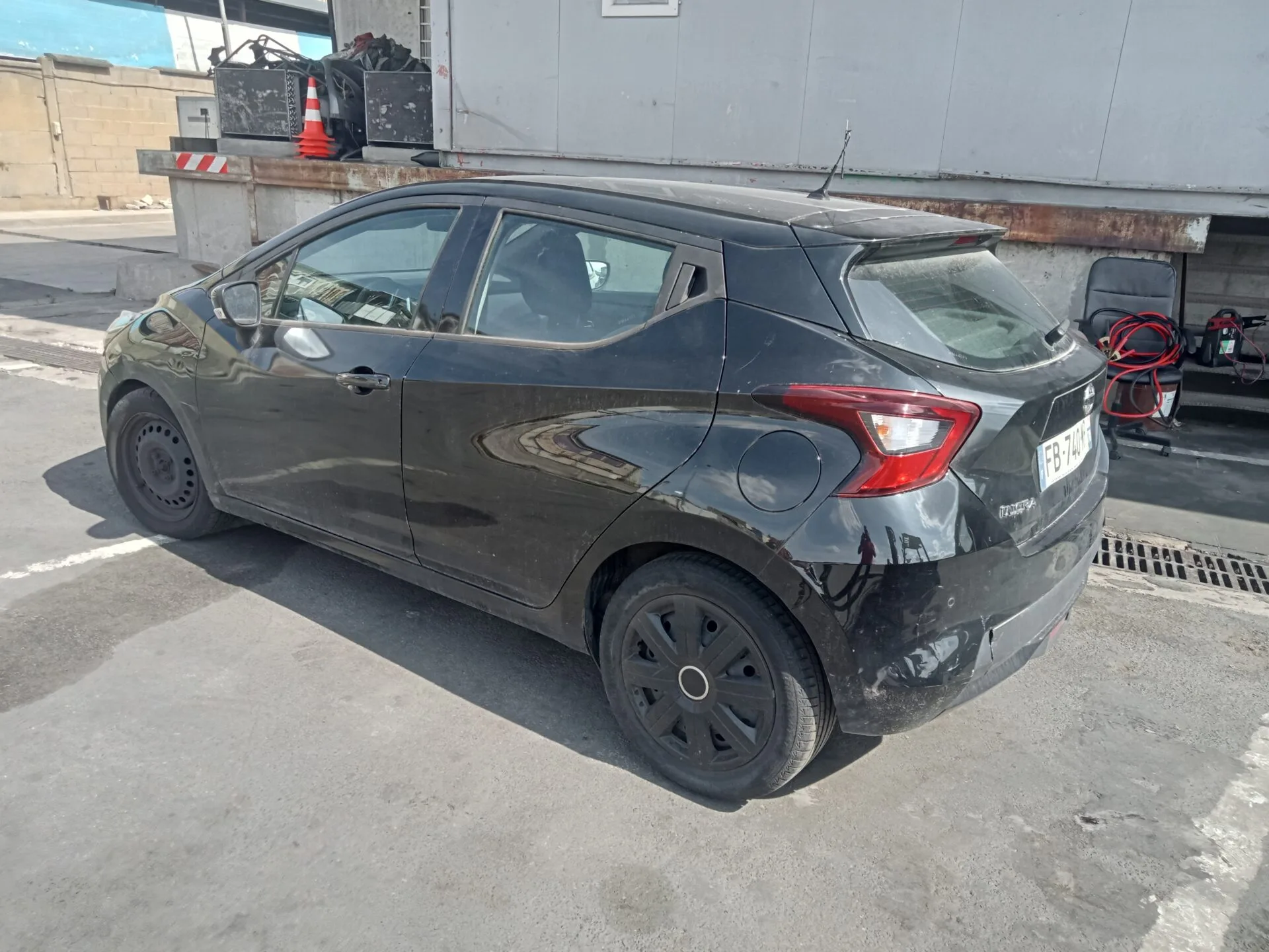 NISSAN MICRA 2018 N-Connecta 2018 – Image 3